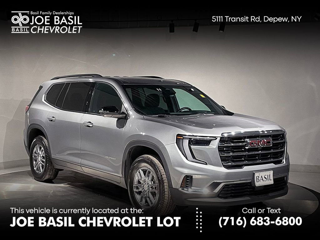 Used 2025 GMC Acadia Elevation