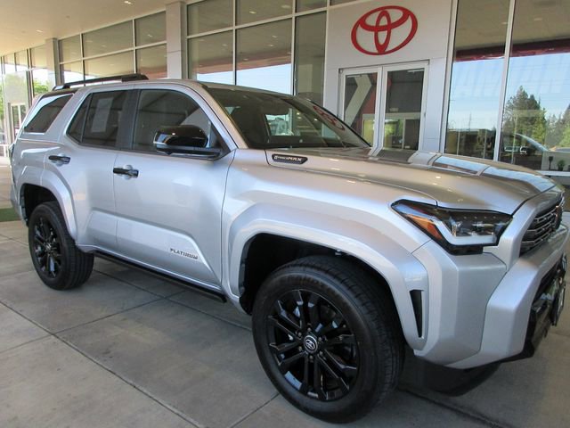 Certified 2026 Toyota 4Runner Platinum AWD/4WD image 4