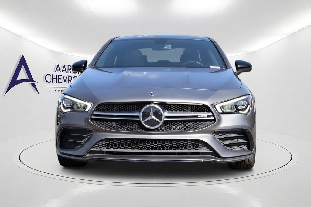 Used 2020 Mercedes-Benz CLA 35 AMG 4MATIC image 2
