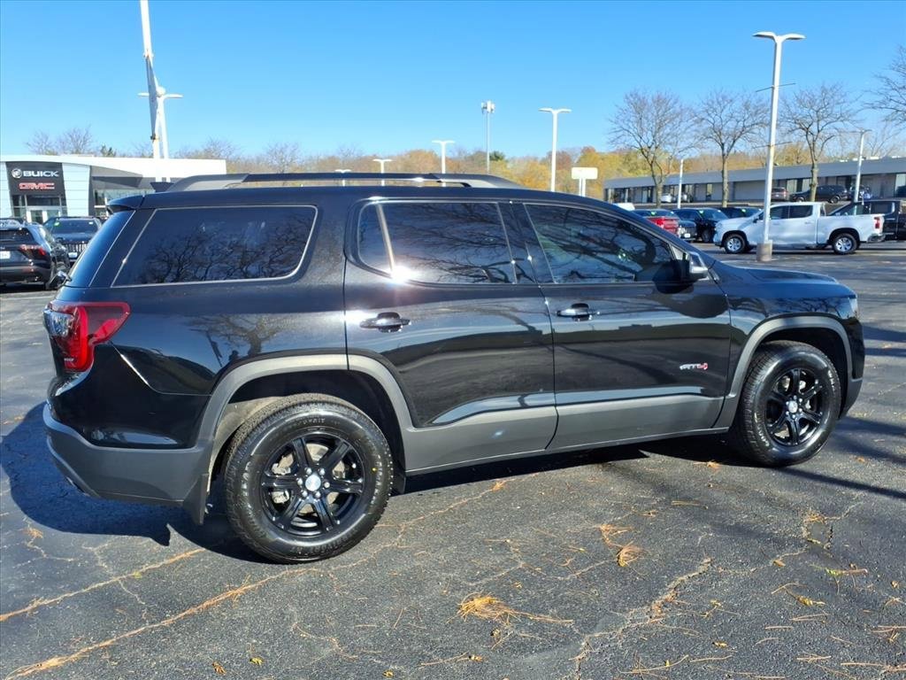 Used 2021 GMC Acadia AT4 w/ Trailering Package image 8