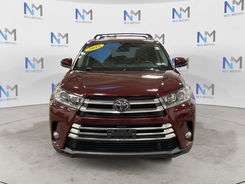 Used 2018 Toyota Highlander Limited w/ Protection Package #3 AWD/4WD image 8