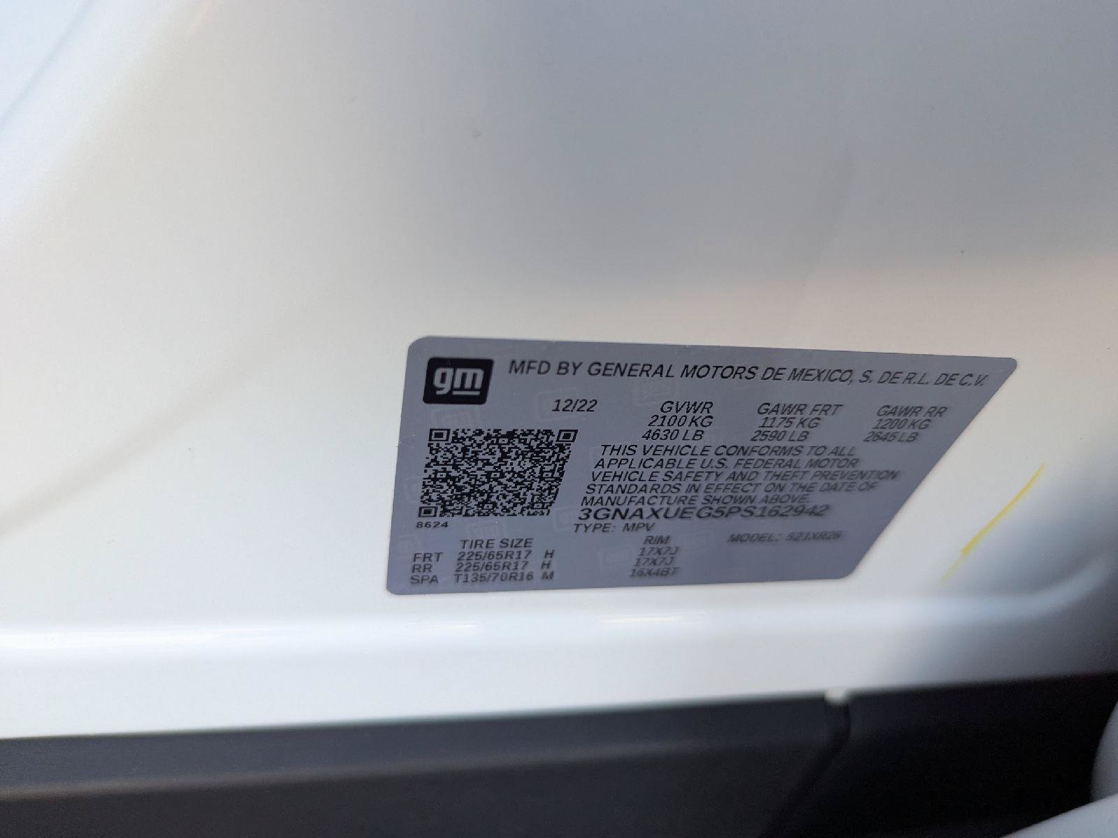 Used 2023 Chevrolet Equinox LT AWD/4WD image 35