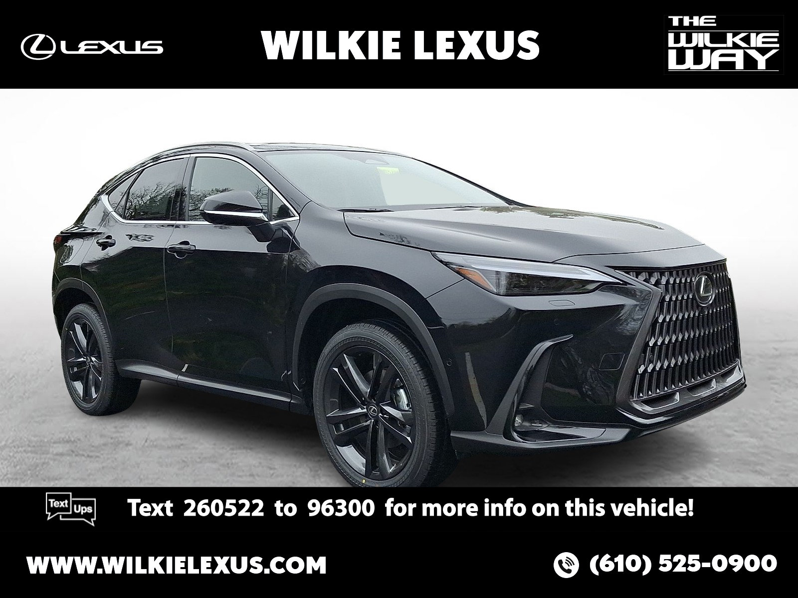 New 2026 Lexus NX 450h+ AWD w/ Accessory Package (Z1) video 1