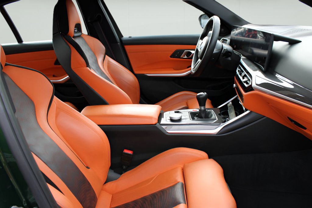 Used 2024 BMW M3 w/ Executive Package RWD image 25