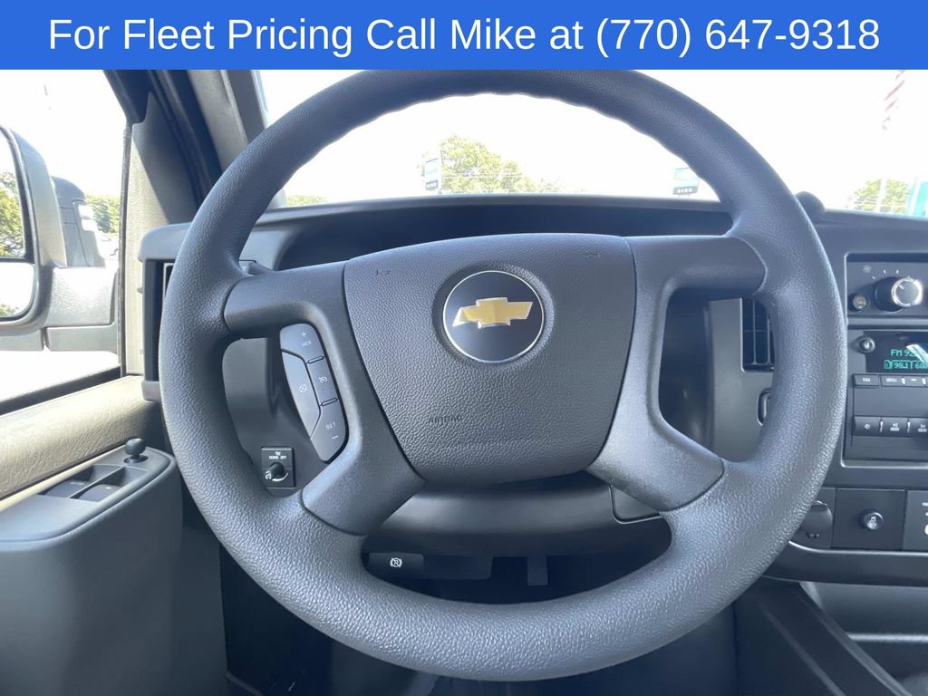 New 2026 Chevrolet Express 3500 Extended w/ Driver Convenience Package RWD image 22
