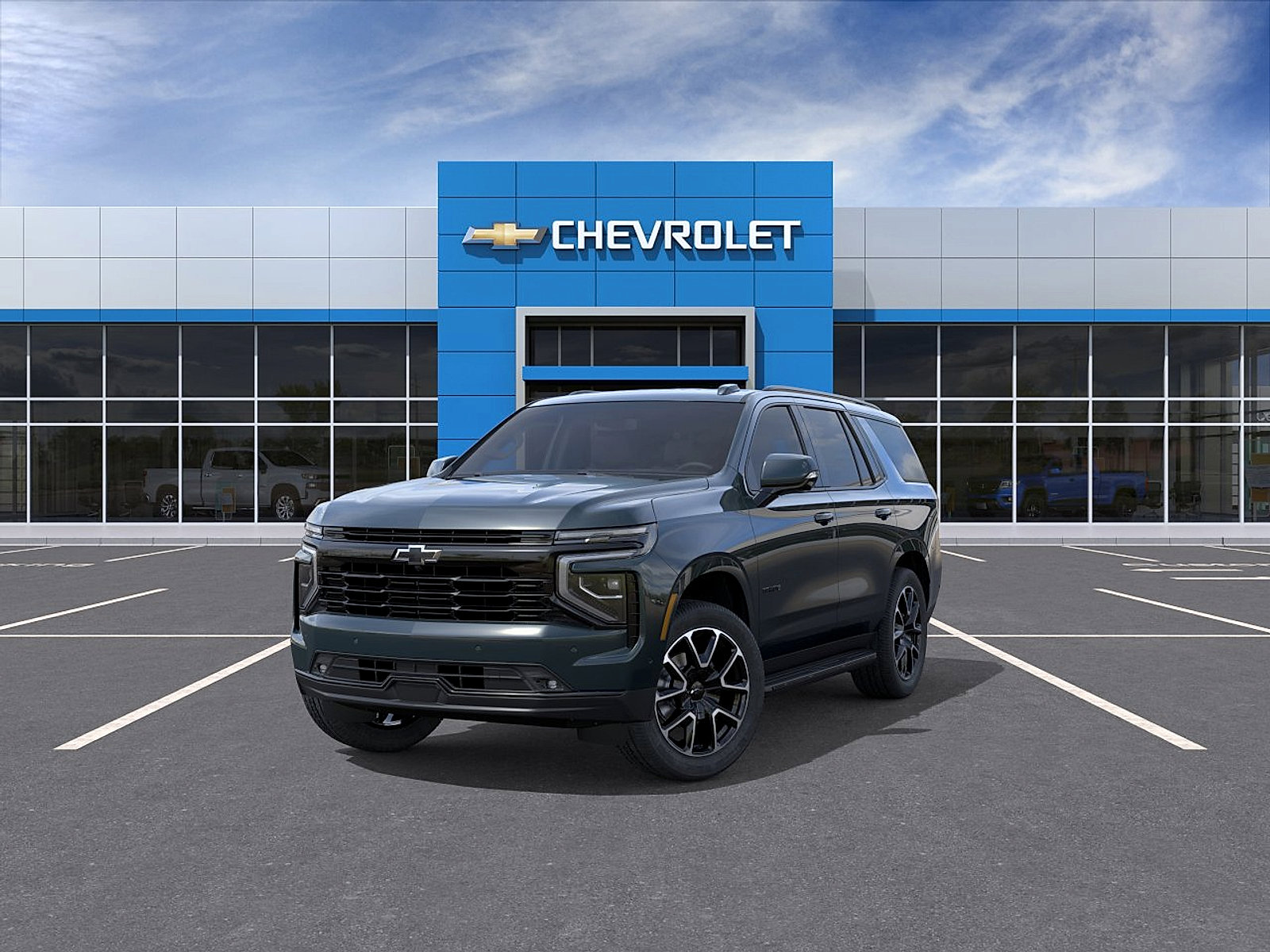 New 2026 Chevrolet Tahoe RST w/ Comfort Package AWD/4WD image 8