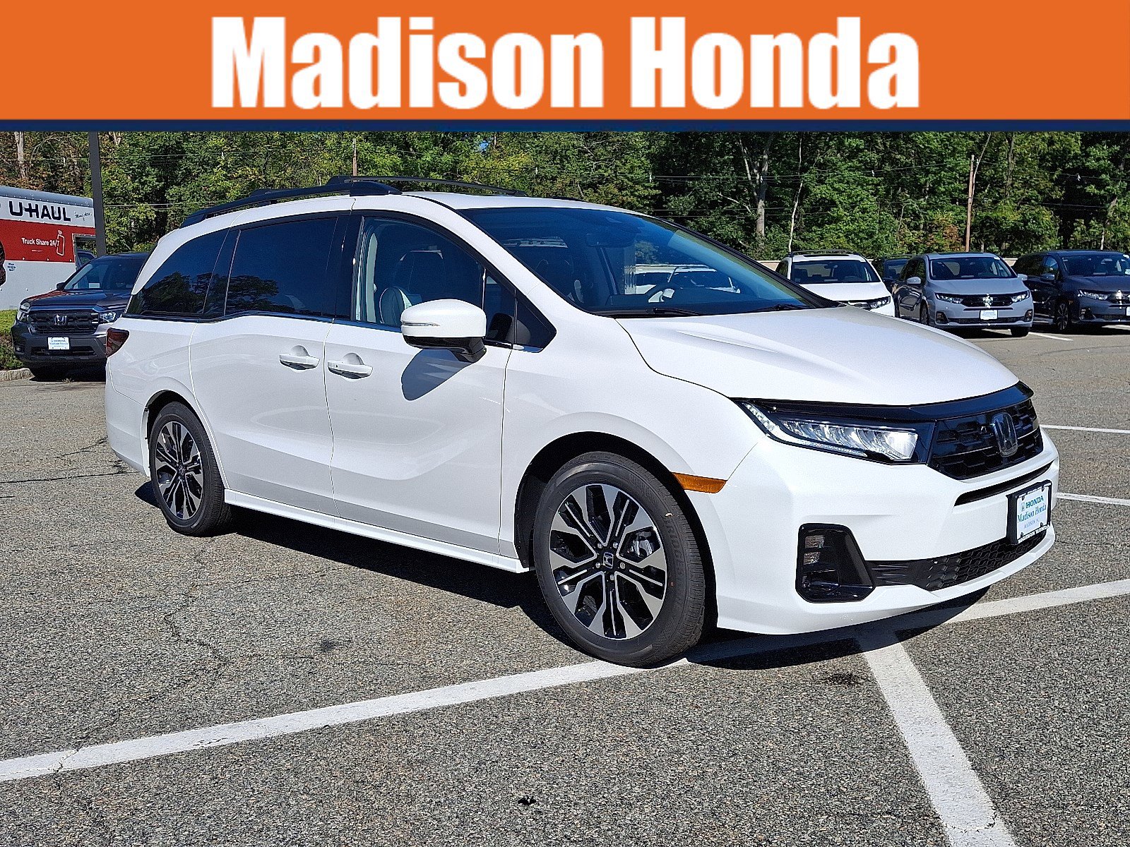 New 2026 Honda Odyssey Elite image 1