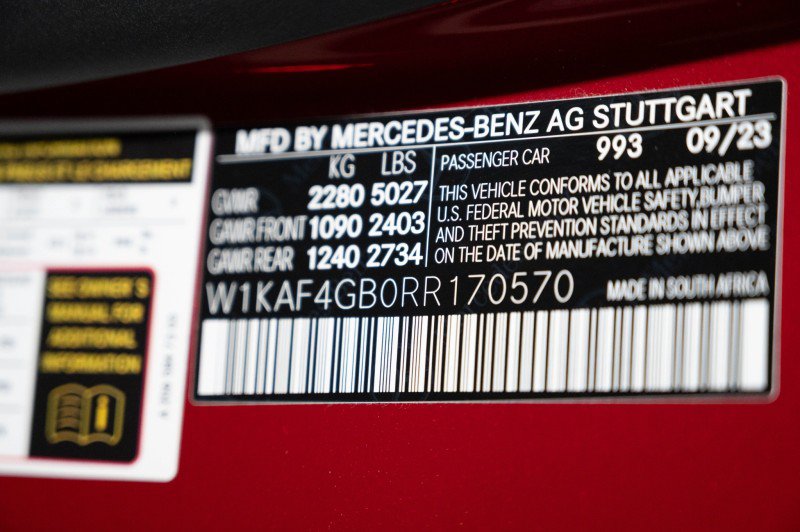Certified 2024 Mercedes-Benz C 300 Sedan image 34