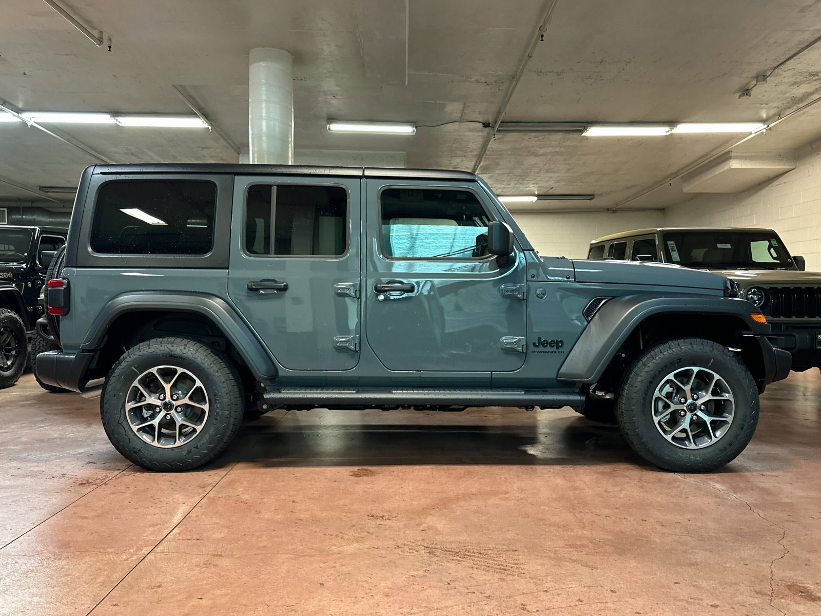 New 2025 Jeep Wrangler Sport S image 6