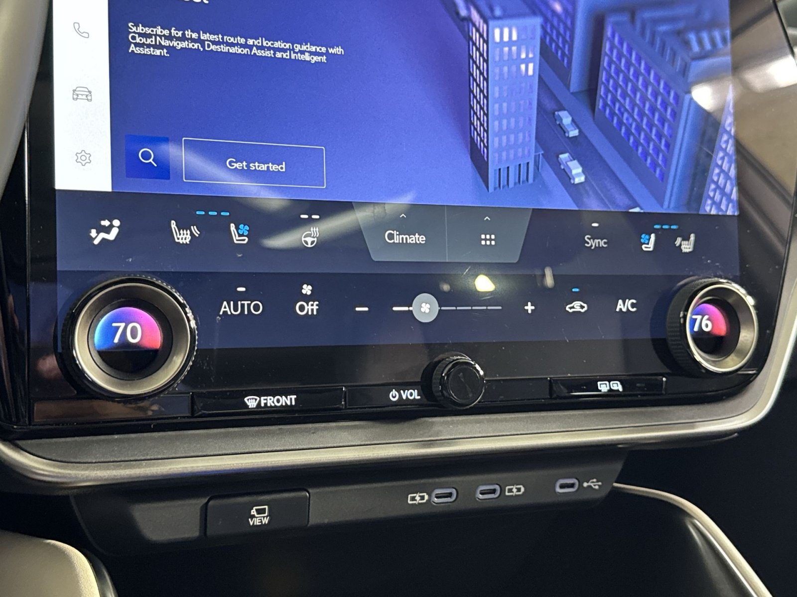 Used 2025 Lexus RZ 300e w/ Accessory Package (2T) FWD image 32