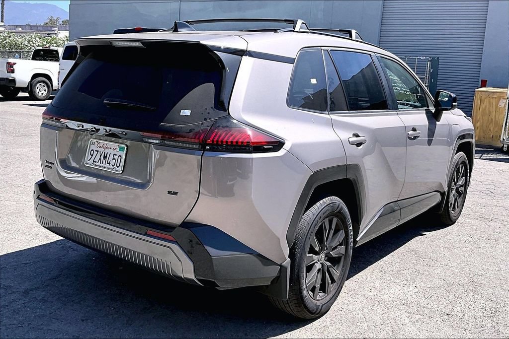 Certified 2026 Toyota RAV4 SE AWD/4WD image 4