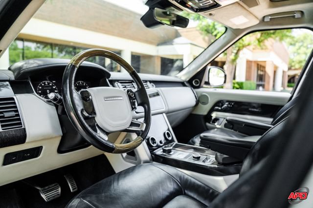 Used 2018 Land Rover Range Rover Long Wheelbase Autobiography AWD/4WD image 4
