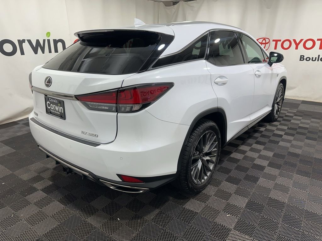 Used 2022 Lexus RX 350 F Sport w/ Cold Area Package (CT) image 8