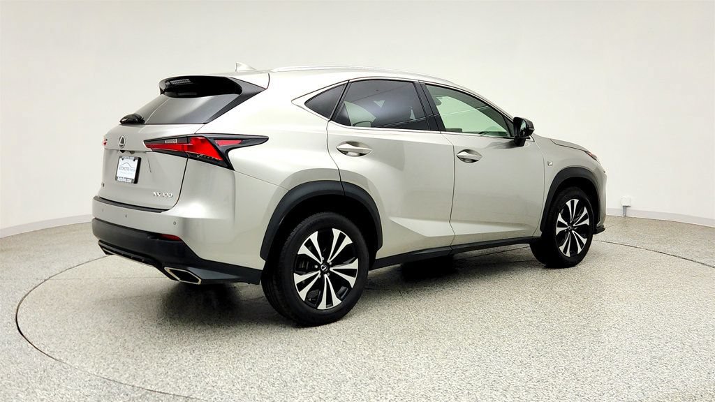 Used 2021 Lexus NX 300 F Sport w/ F Sport Premium Package AWD/4WD image 5