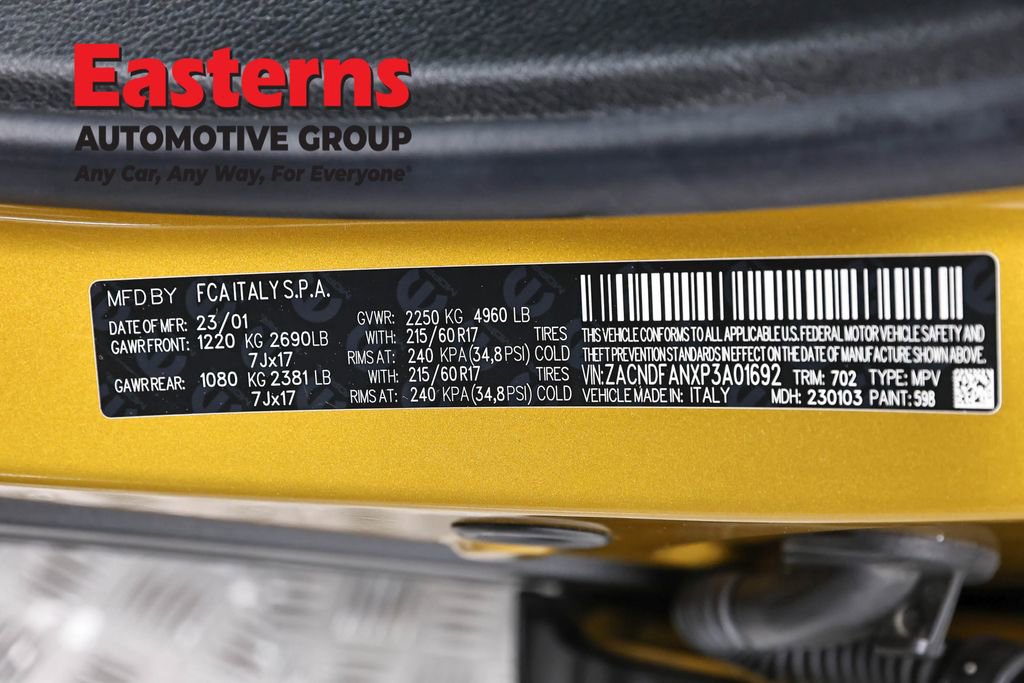 Used 2023 Dodge Hornet GT w/ Tech Pack w/o Parking AWD/4WD image 33