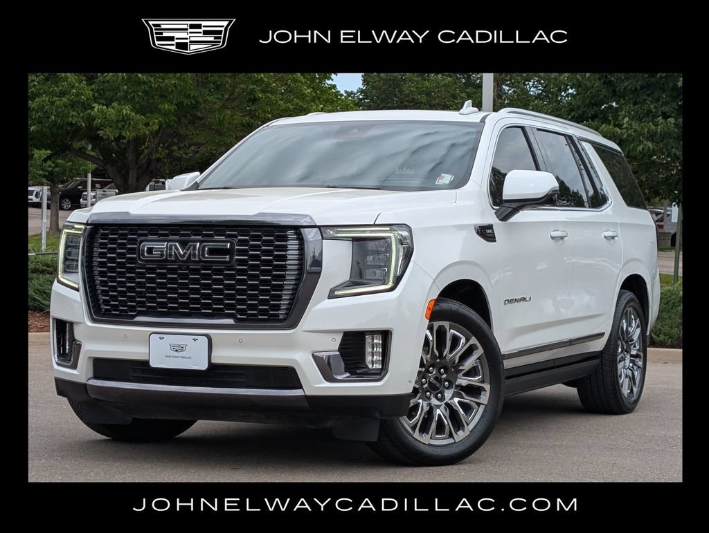 Used 2024 GMC Yukon Denali Ultimate AWD/4WD image 1