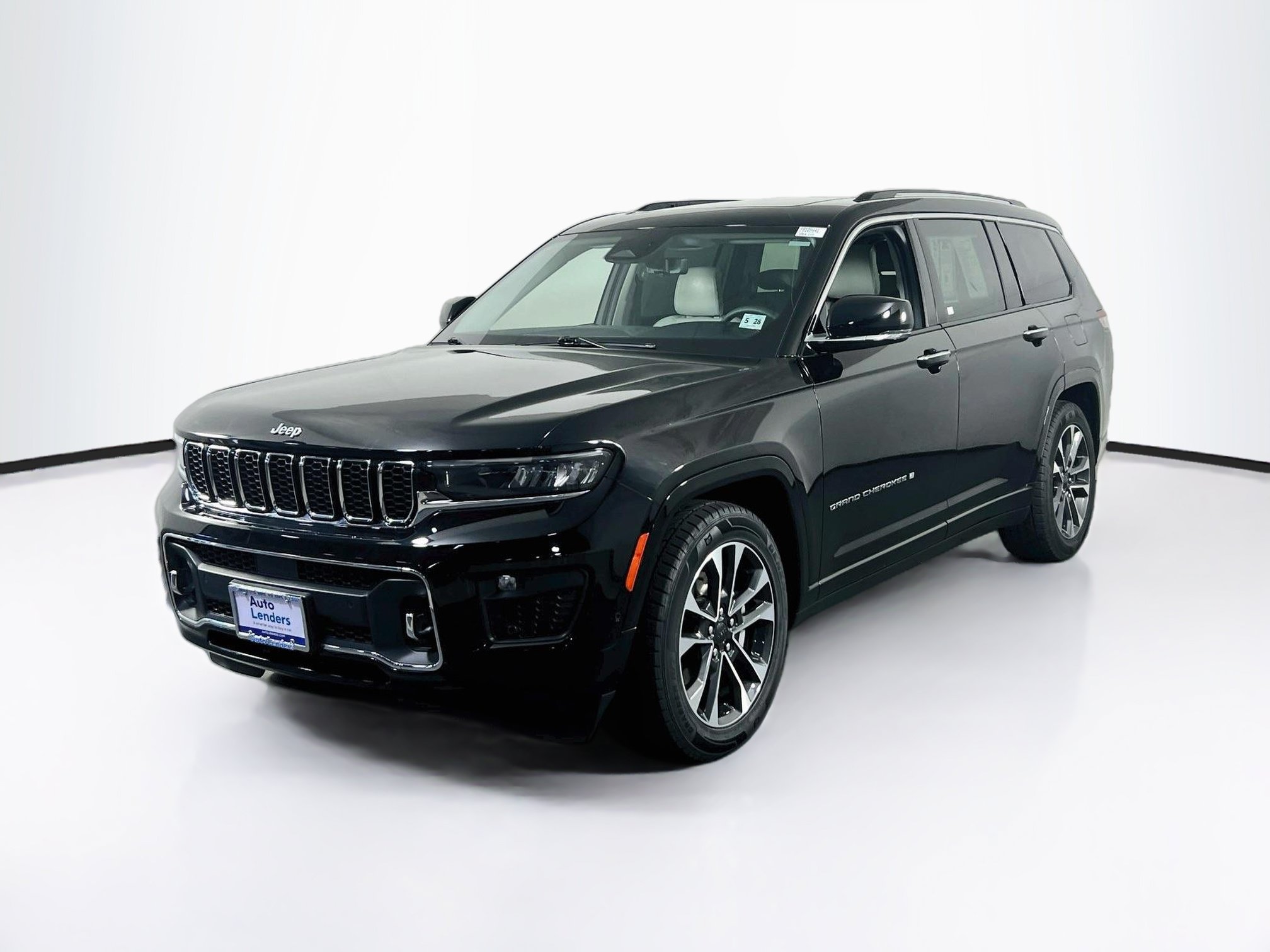 Used 2023 Jeep Grand Cherokee L Overland w/ Luxury Tech Group IV AWD/4WD video 1