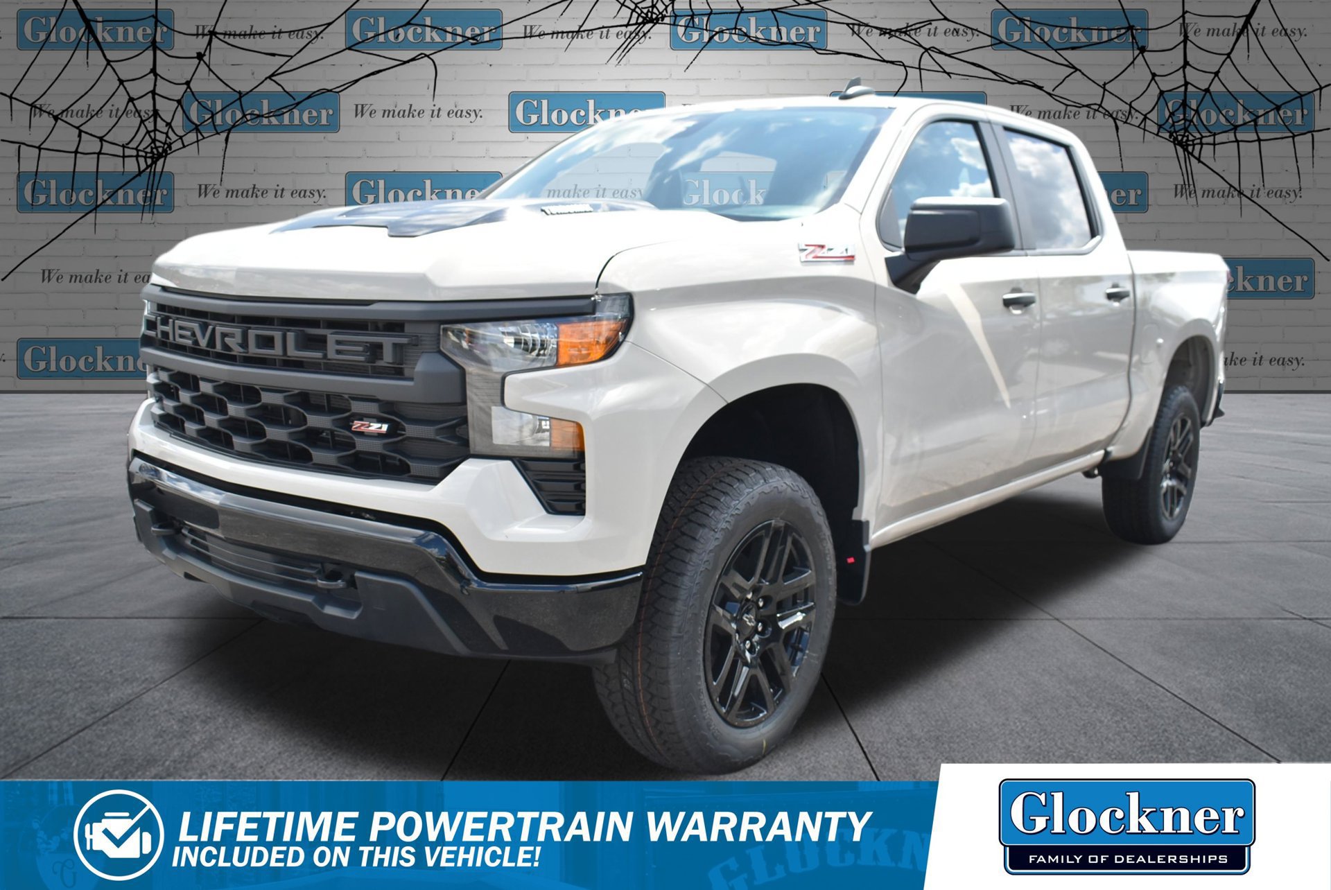 New 2026 Chevrolet Silverado 1500 Custom Trail Boss w/ Turbomax Blackout Package