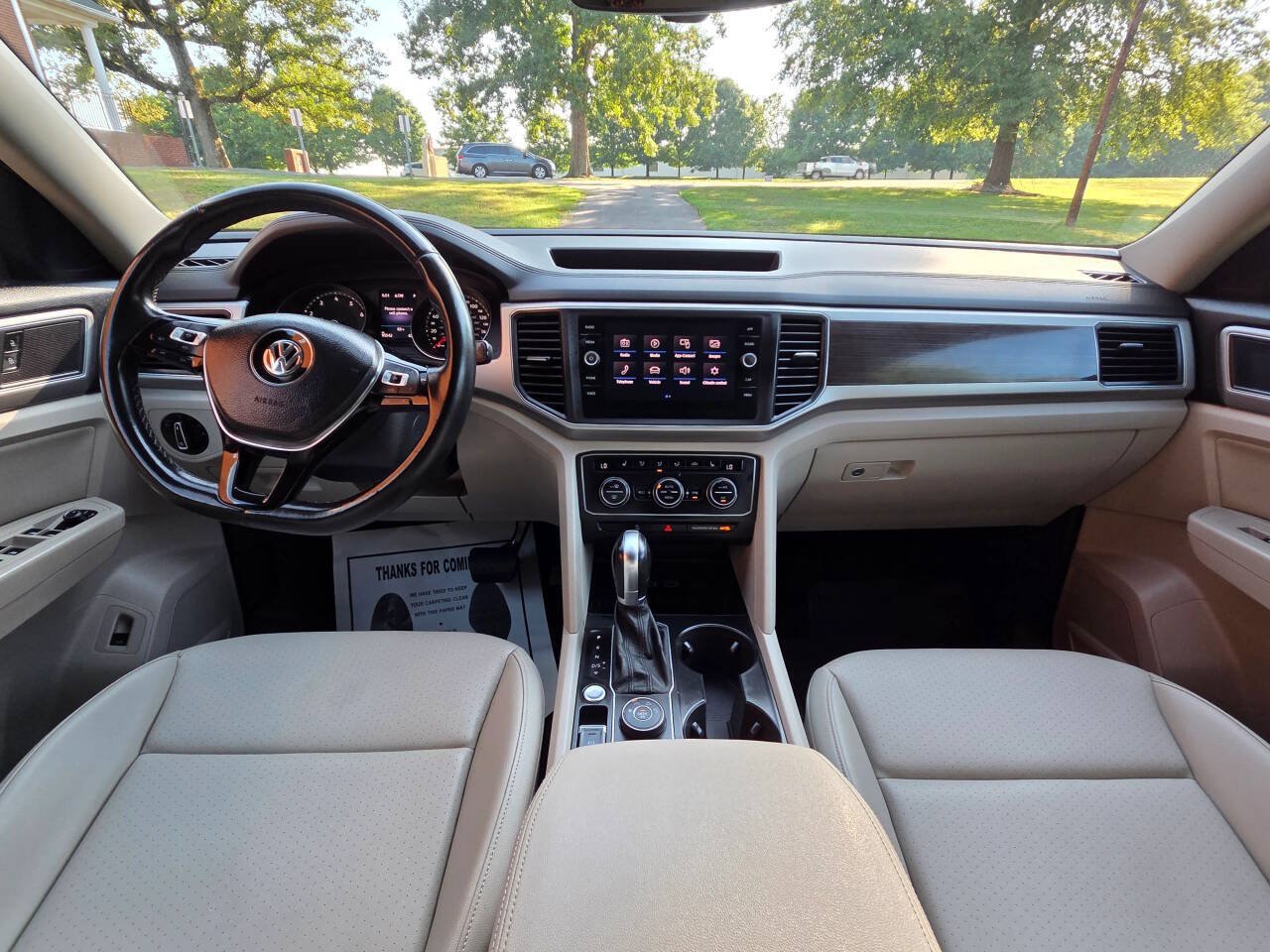 Used 2019 Volkswagen Atlas SE AWD/4WD image 19