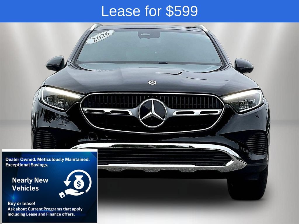 Used 2026 Mercedes-Benz GLC 300 4MATIC image 2