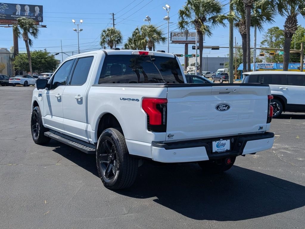 Used 2024 Ford F150 Lightning Flash image 8