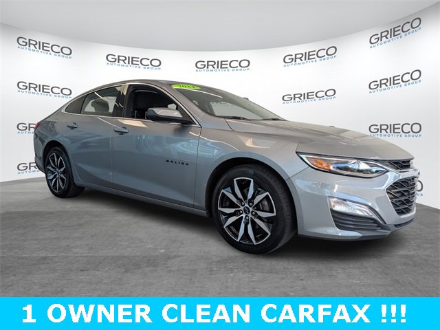 Used 2024 Chevrolet Malibu RS