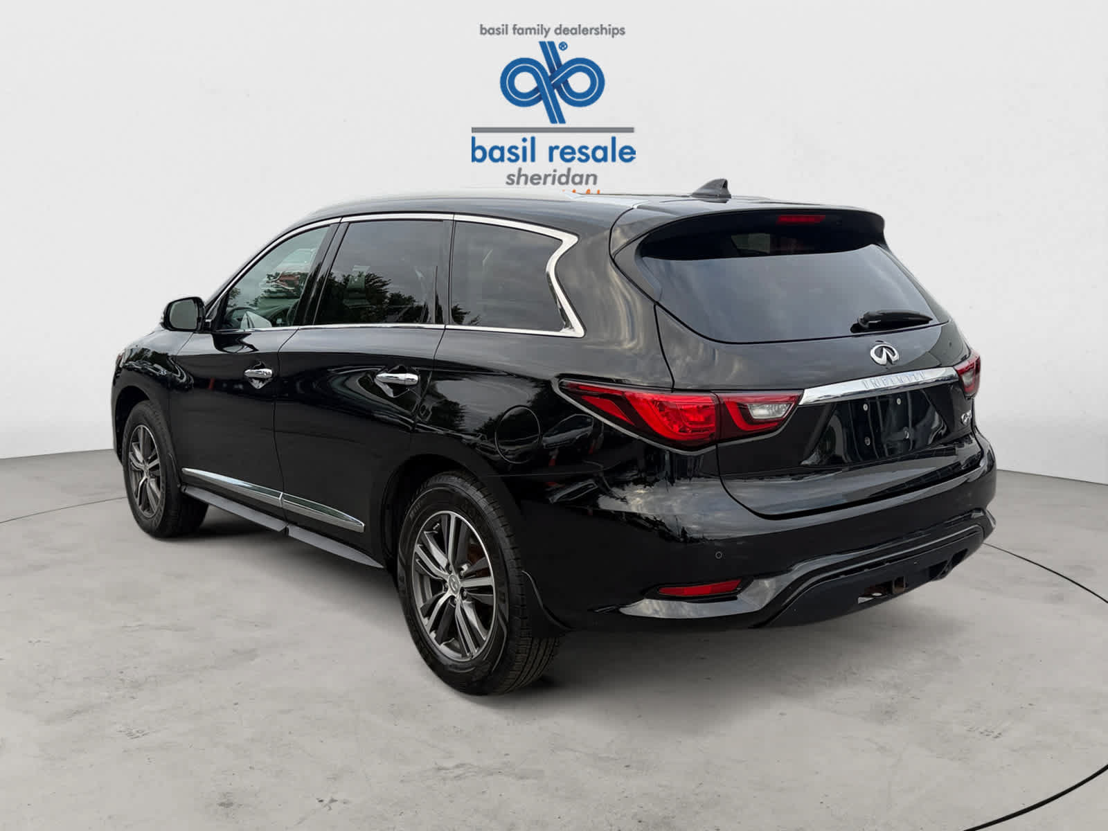 Used 2019 INFINITI QX60 Pure AWD/4WD image 5