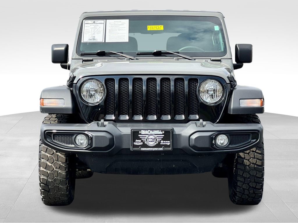 Used 2022 Jeep Wrangler Sport AWD/4WD image 2