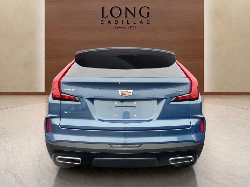 Used 2024 Cadillac XT4 Premium Luxury w/ Active Safety Package image 4