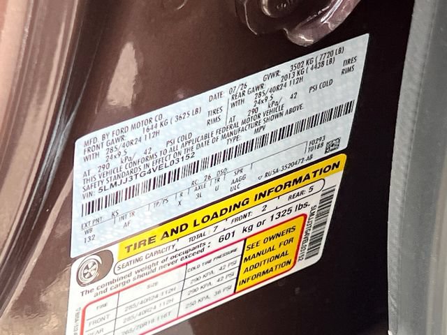 New 2027 Lincoln Navigator L Black Label w/ Black Label Special Edition AWD/4WD image 28