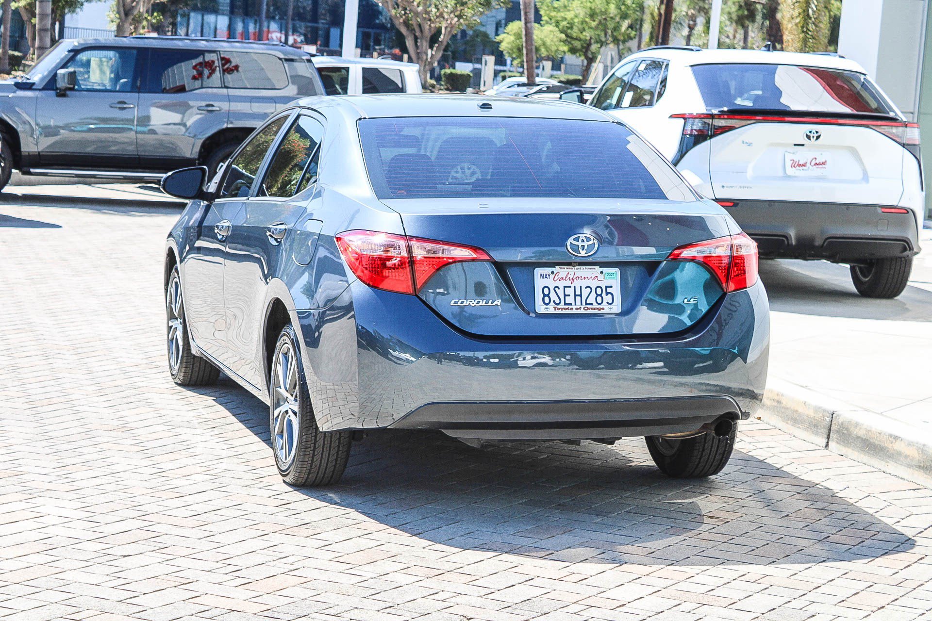 Certified 2017 Toyota Corolla LE w/ LE Premium Package FWD image 9