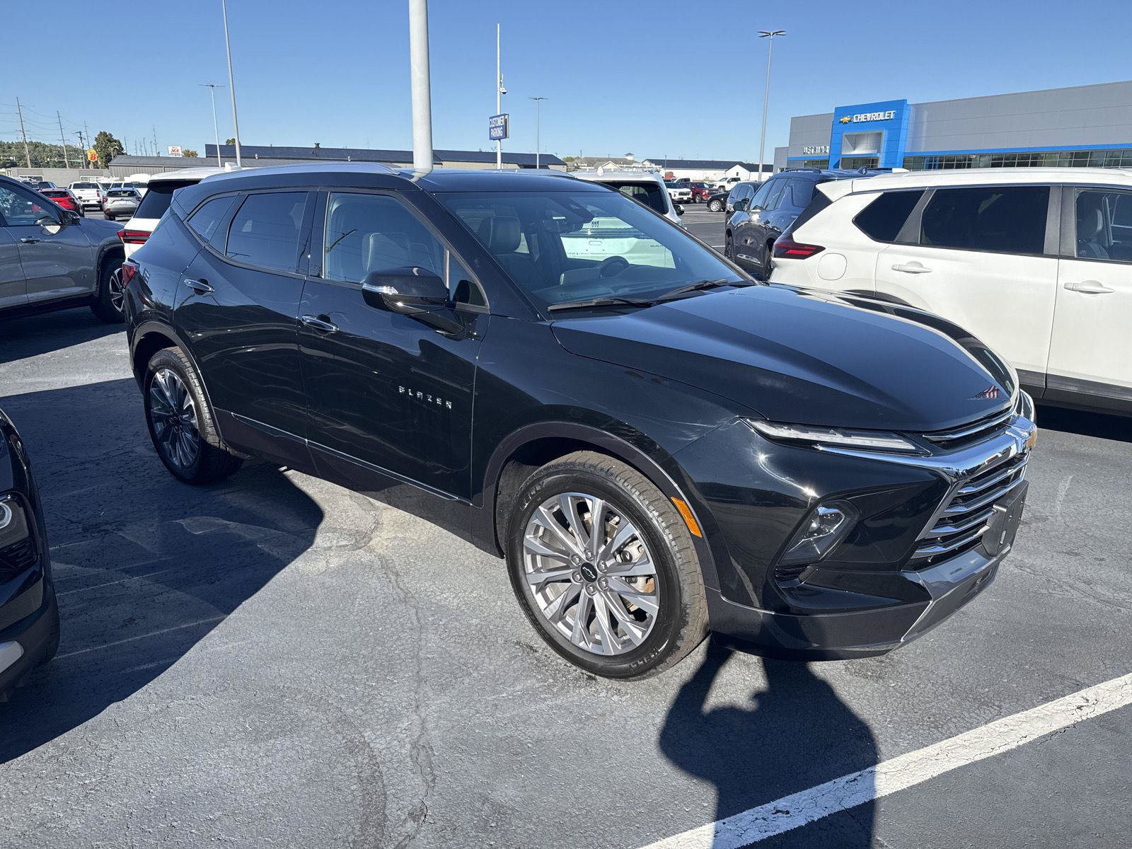 Used 2024 Chevrolet Blazer Premier w/ Driver Confidence II Package AWD/4WD image 5