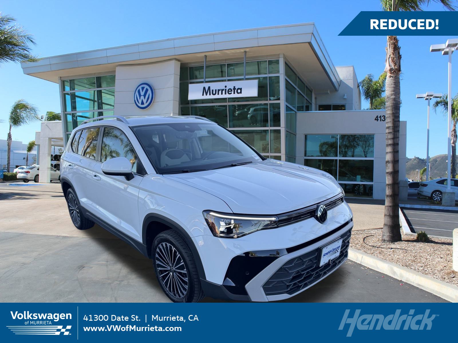 Used 2025 Volkswagen Taos SE