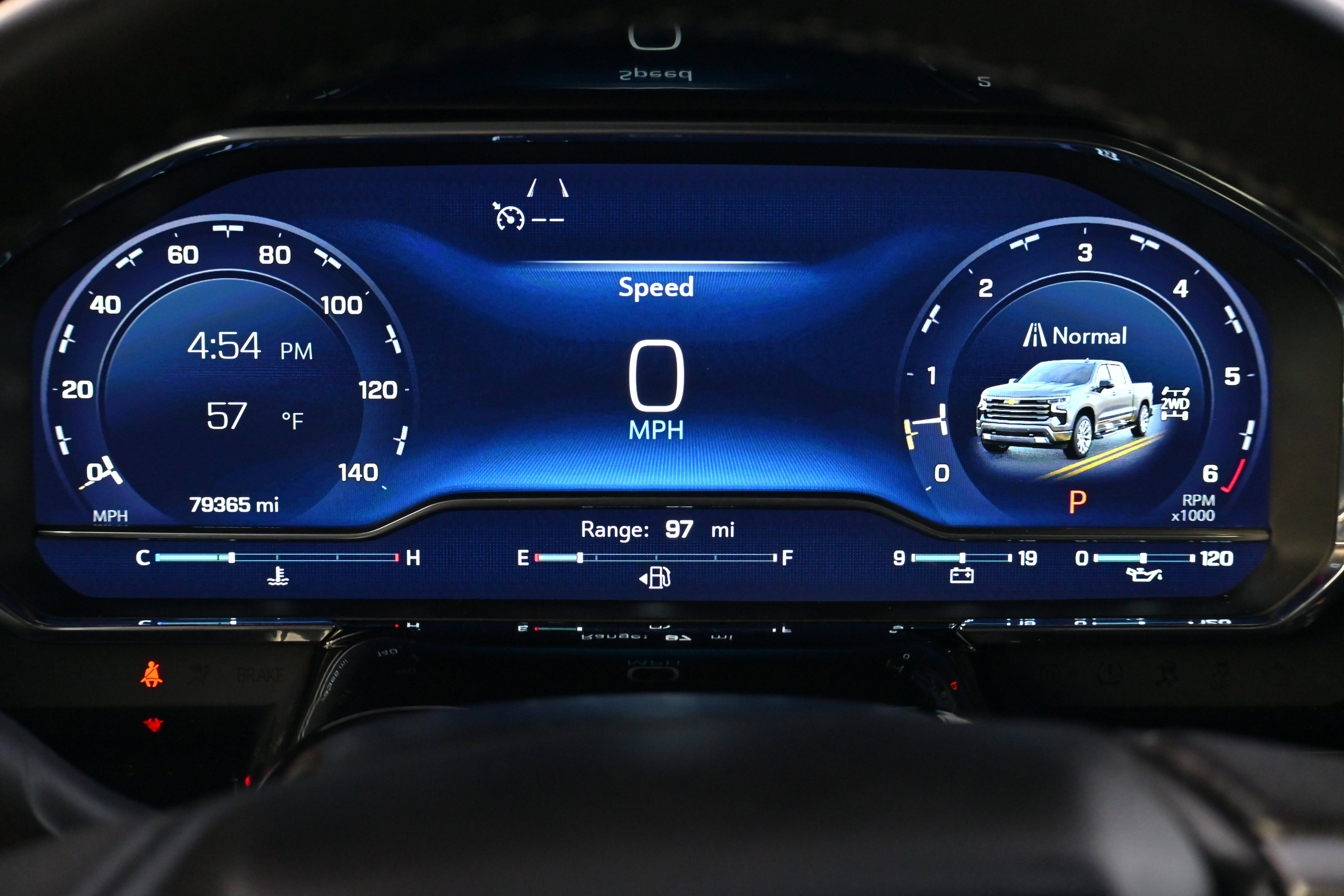 Used 2023 Chevrolet Silverado 1500 High Country w/ Technology Package image 20