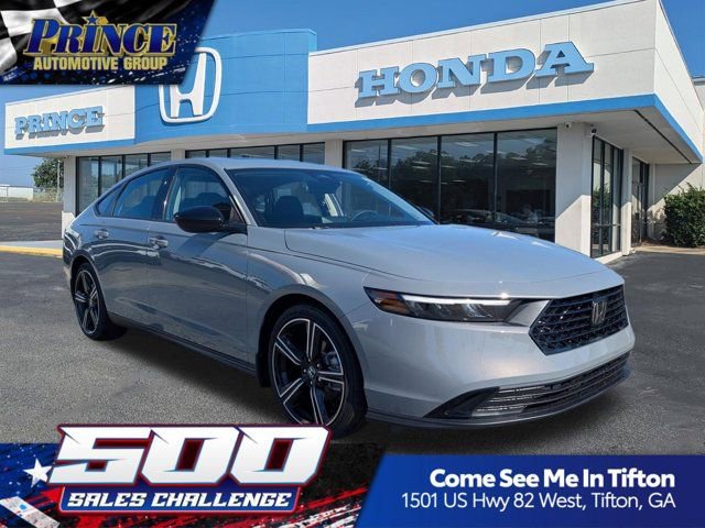 New 2026 Honda Accord SE image 1