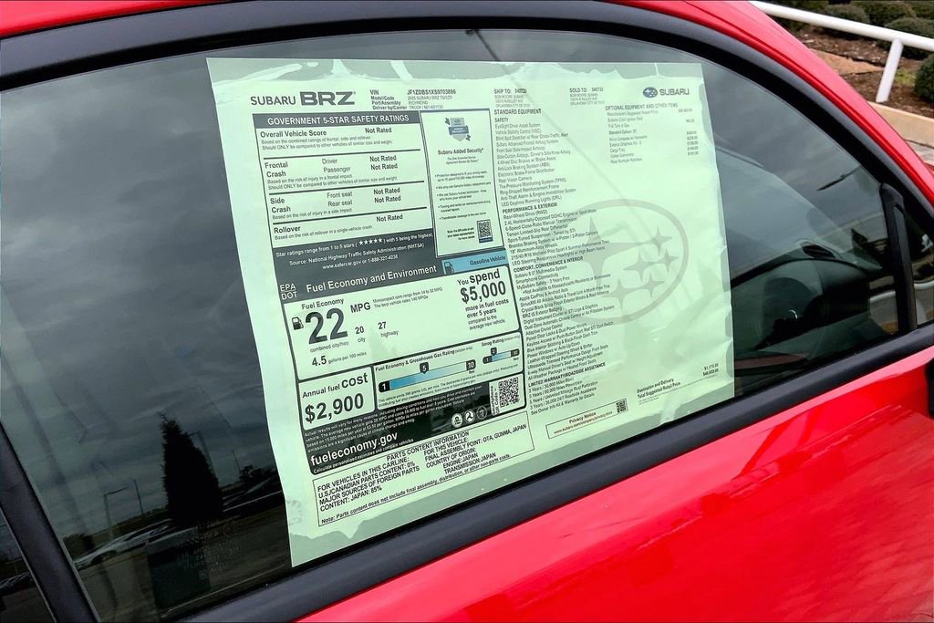 Used 2025 Subaru BRZ tS image 13