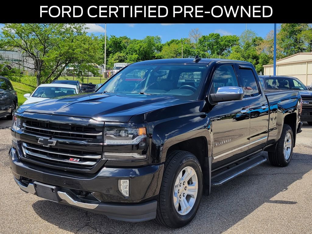 Used 2017 Chevrolet Silverado 1500 LTZ Z71 w/ LTZ Plus Package AWD/4WD image 2