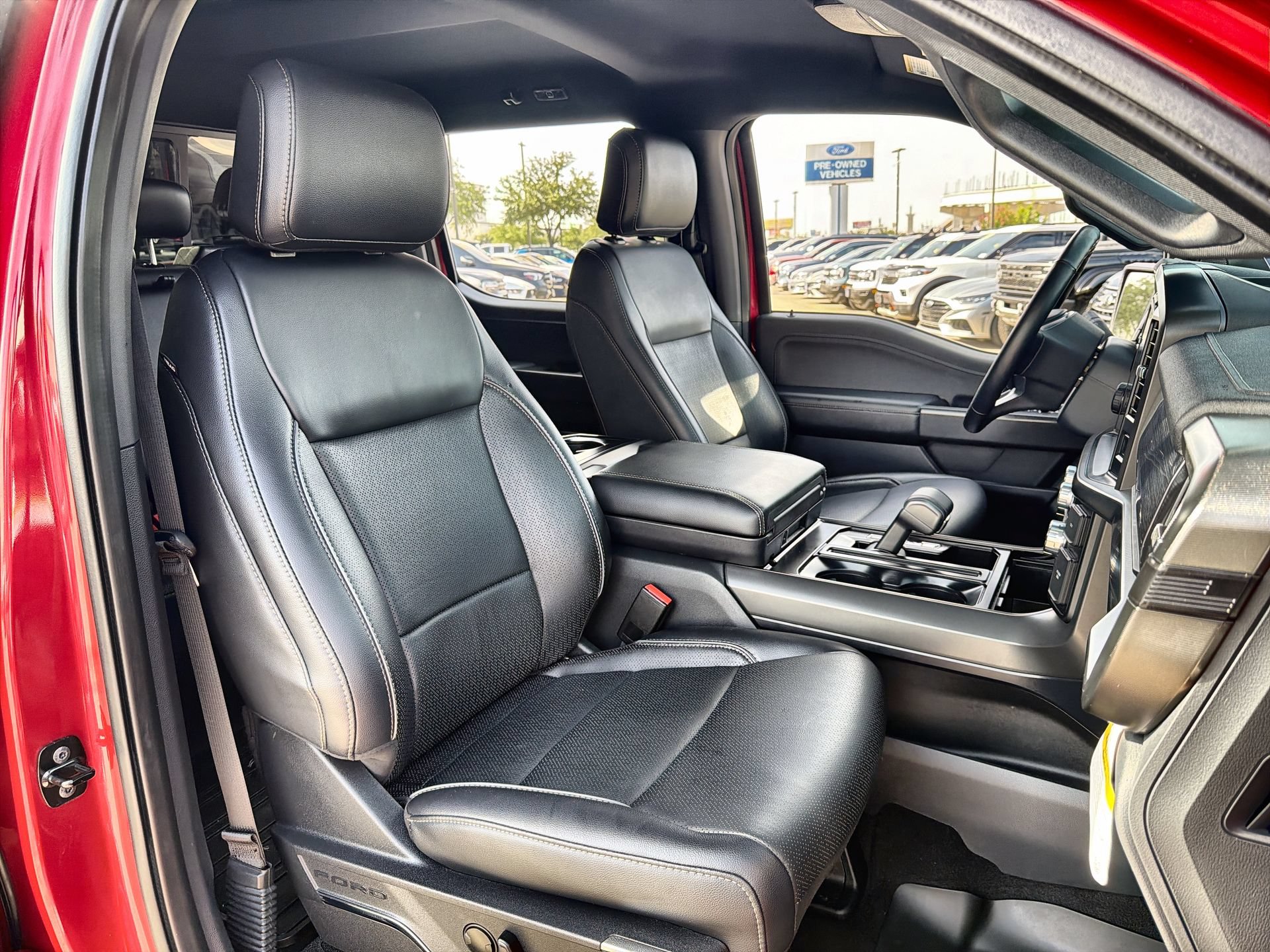Certified 2024 Ford F150 Lariat w/ Bed Utility Package AWD/4WD image 24