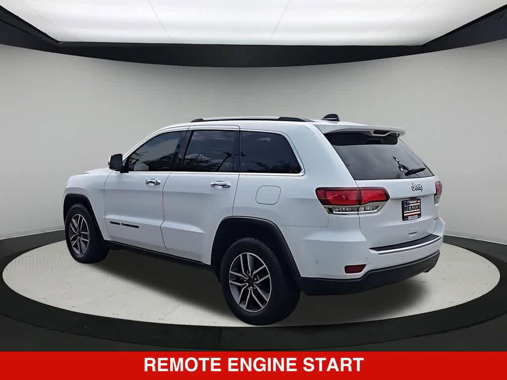 Used 2021 Jeep Grand Cherokee Limited RWD image 6