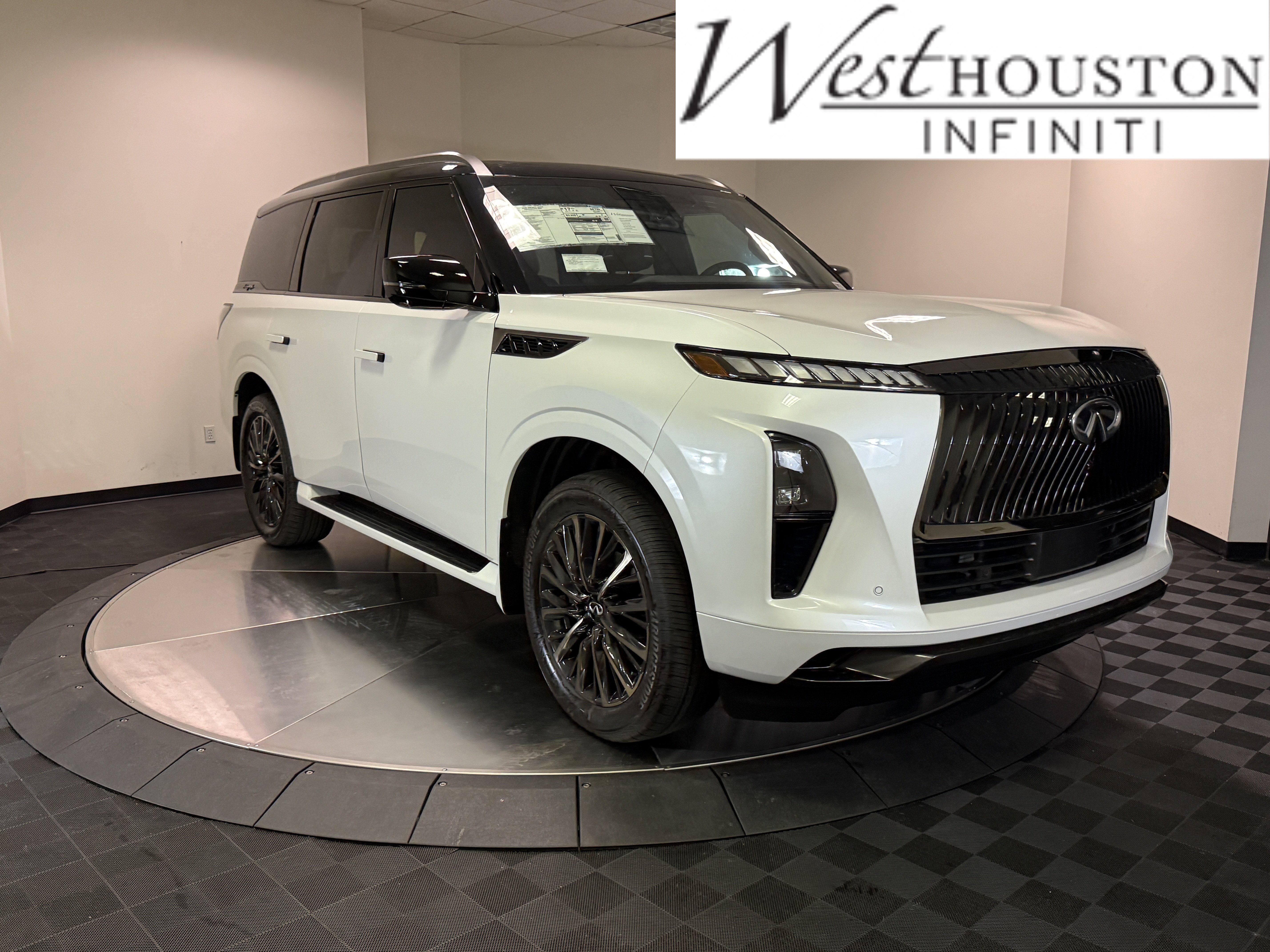 New 2026 INFINITI QX80 Autograph image 1