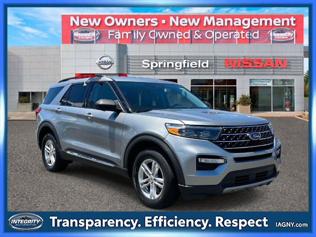 Used 2021 Ford Explorer XLT w/ Equipment Group 202A