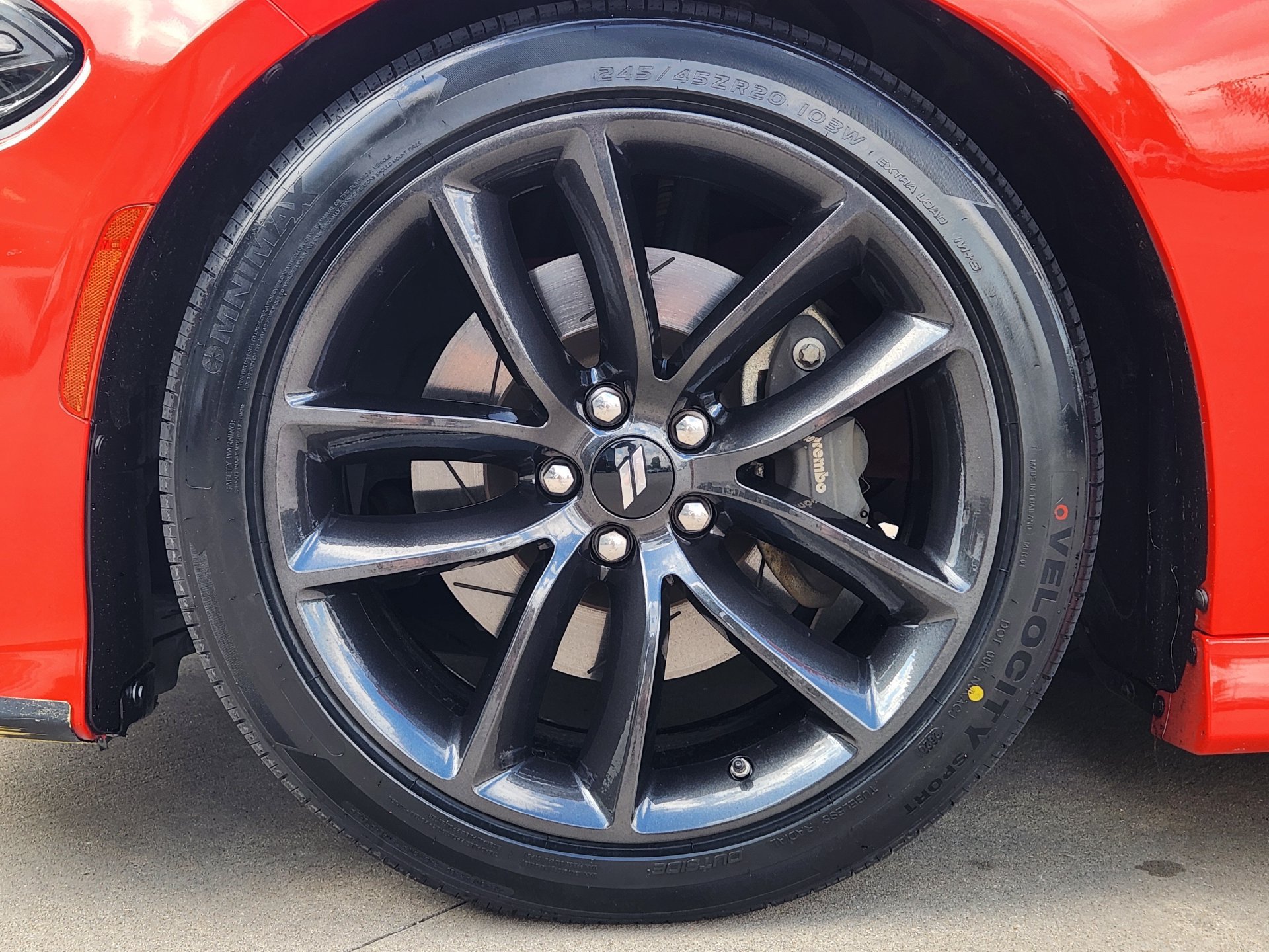 Used 2019 Dodge Charger Scat Pack w/ Technology Group RWD image 12