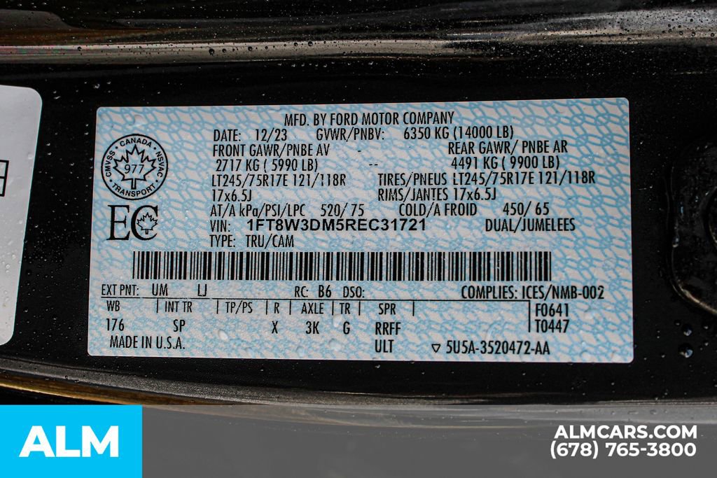 Used 2024 Ford F350 King Ranch image 43