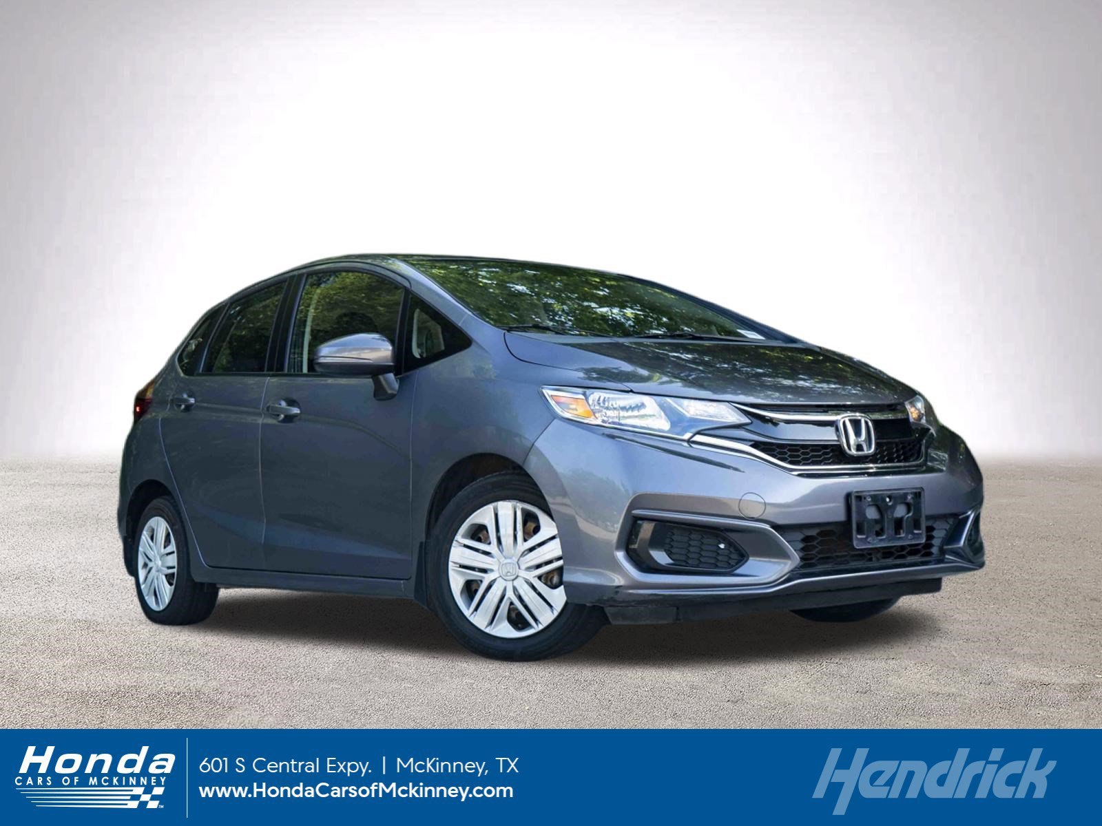 Used 2018 Honda Fit LX
