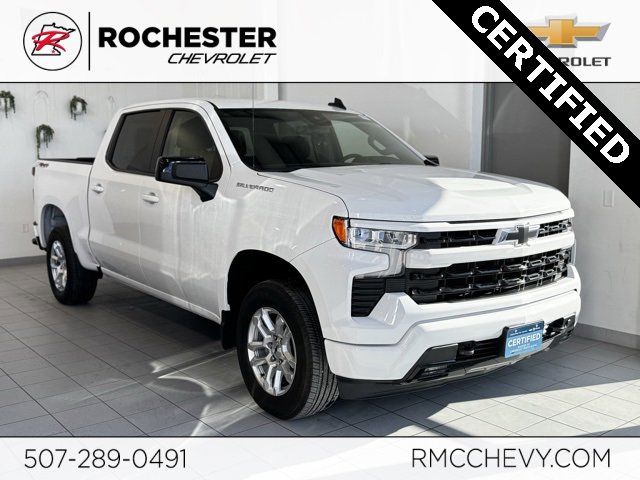 Used 2022 Chevrolet Silverado 1500 RST