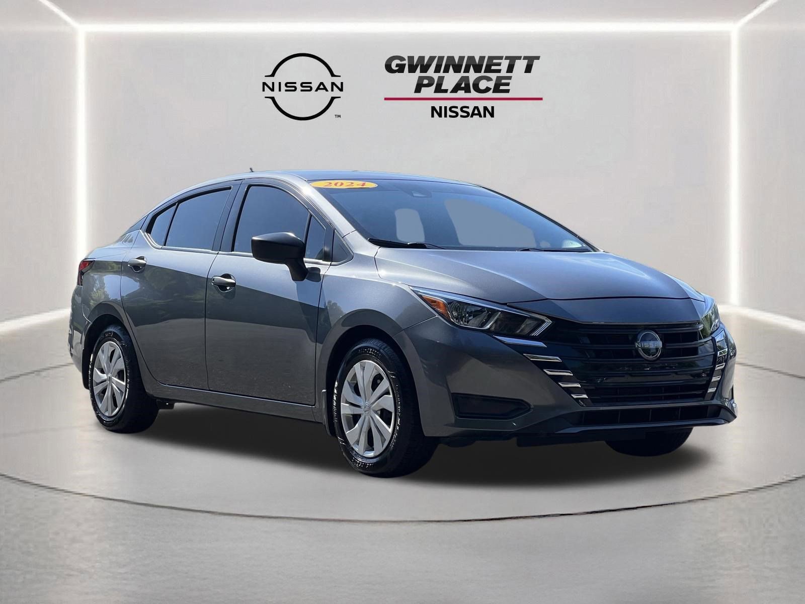 Used 2024 Nissan Versa S w/ Trunk Package FWD image 24