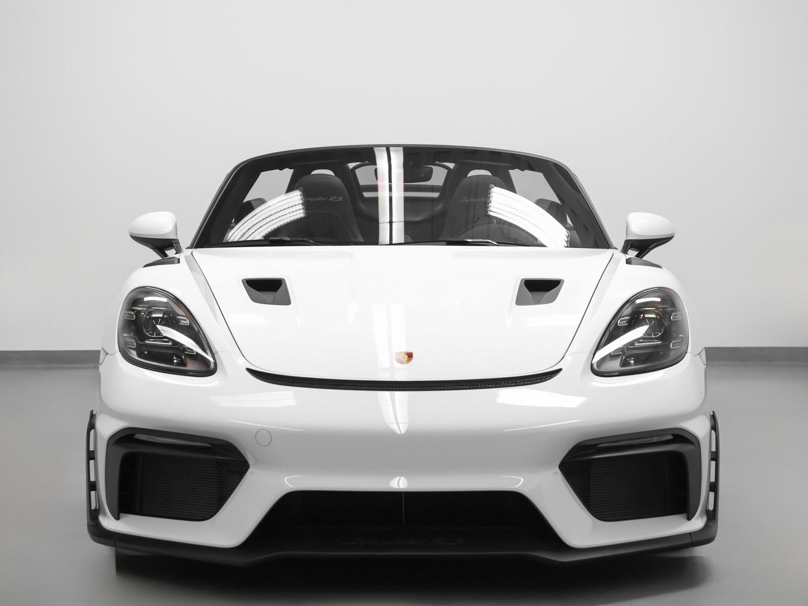 Certified 2025 Porsche 718 Boxster Spyder RS w/ Light Design Package RWD image 11