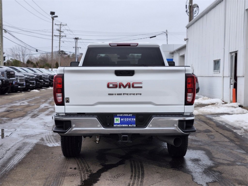 Used 2024 GMC Sierra 2500 Pro w/ 1SA Pro Safety Plus Package image 4