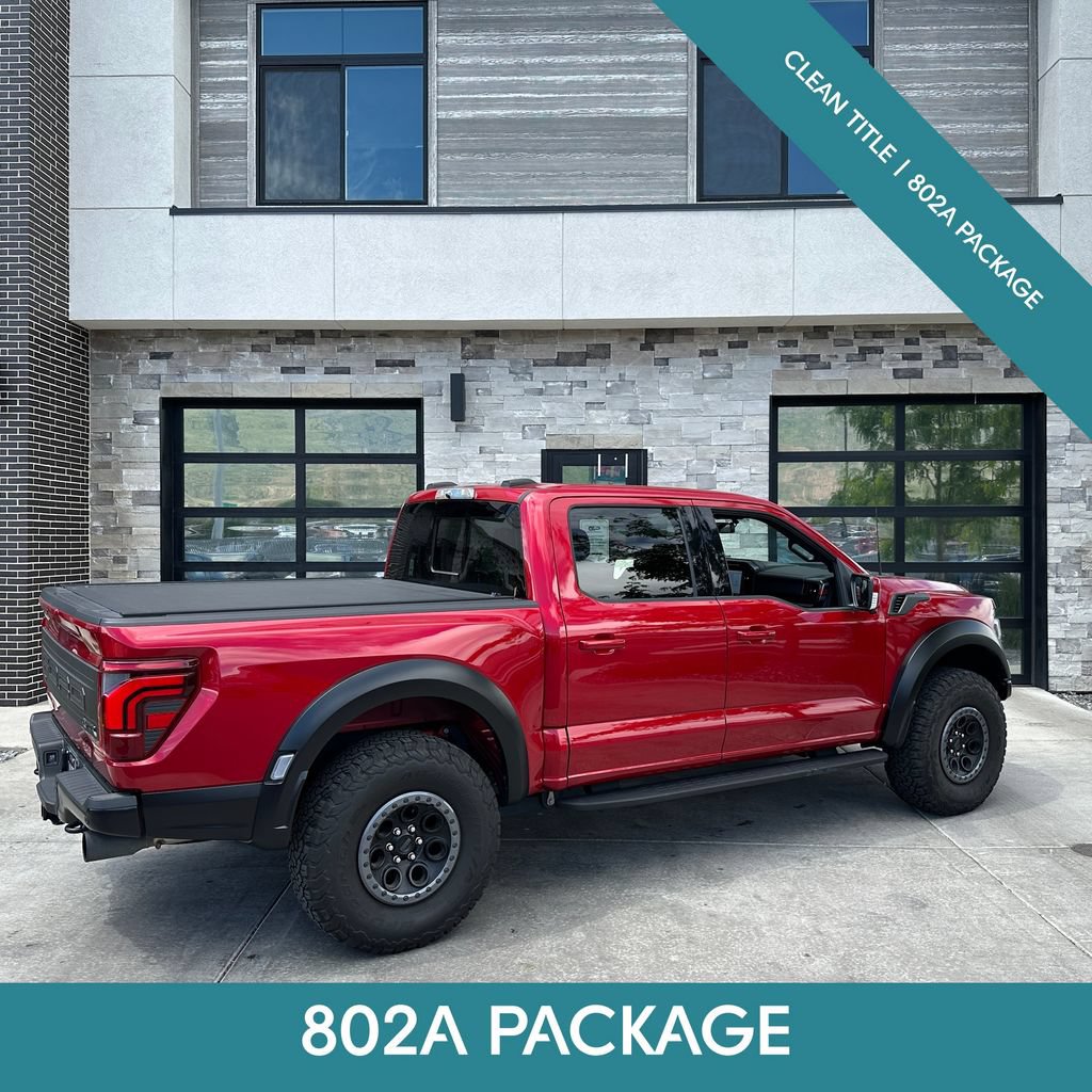 Used 2024 Ford F150 Raptor AWD/4WD image 4
