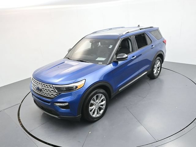 Used 2021 Ford Explorer Limited w/ Equipment Group 301A AWD/4WD image 38
